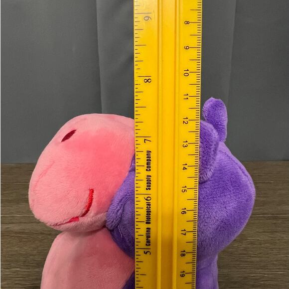 Merry Makers Hiccupotamus the Hippo Plush - Picture 6 of 6